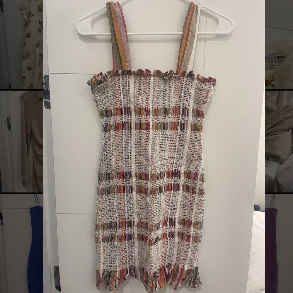 Multi Color Mini Dress